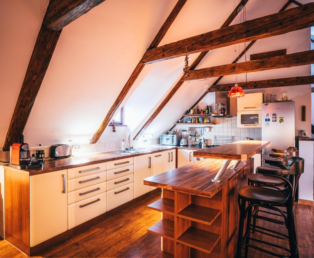 Designer Loft Cesky Krumlov Exterior foto