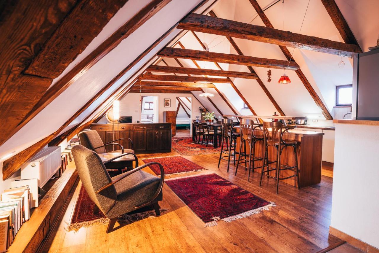 Designer Loft Cesky Krumlov Exterior foto